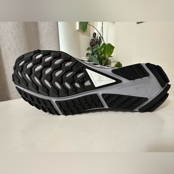 Nike Men Trail Shoe, Black Aura Dark Grey Wolf Grey, US Size 10.5 - Picture 6 of 12